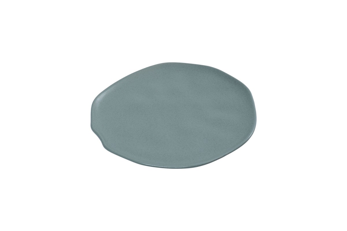 ESTIA ΠΙΑΤΟ ΡΗΧΟ MARE STONEWARE 27cm TEAL