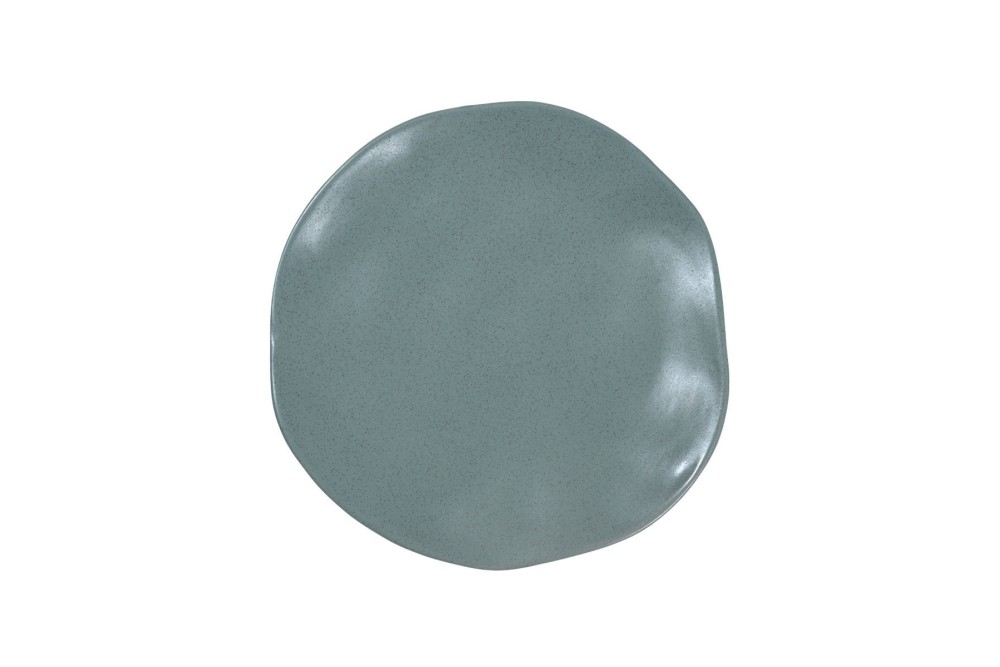 ESTIA ΠΙΑΤΟ ΡΗΧΟ MARE STONEWARE 27cm TEAL