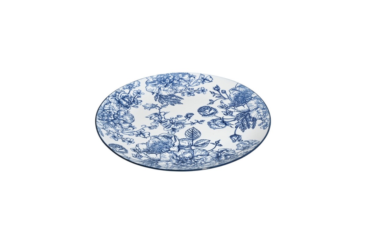 ESTIA ΠΙΑΤΟ ΡΗΧΟ GARDEN ΠΟΡΣΕΛΑΝΙΝΟ 27cm