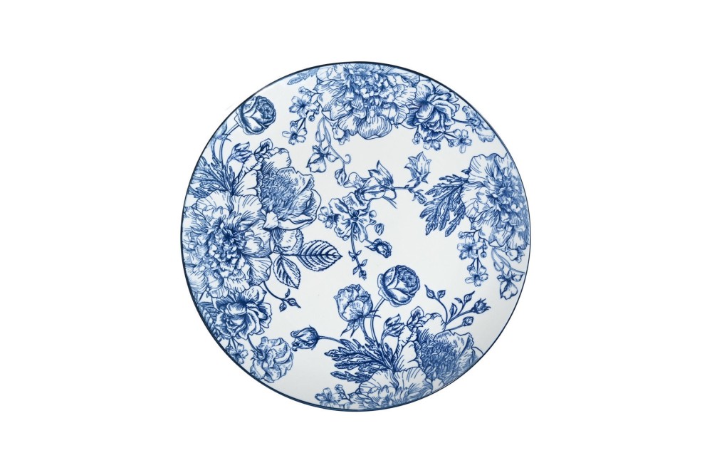 ESTIA ΠΙΑΤΟ ΡΗΧΟ GARDEN ΠΟΡΣΕΛΑΝΙΝΟ 27cm