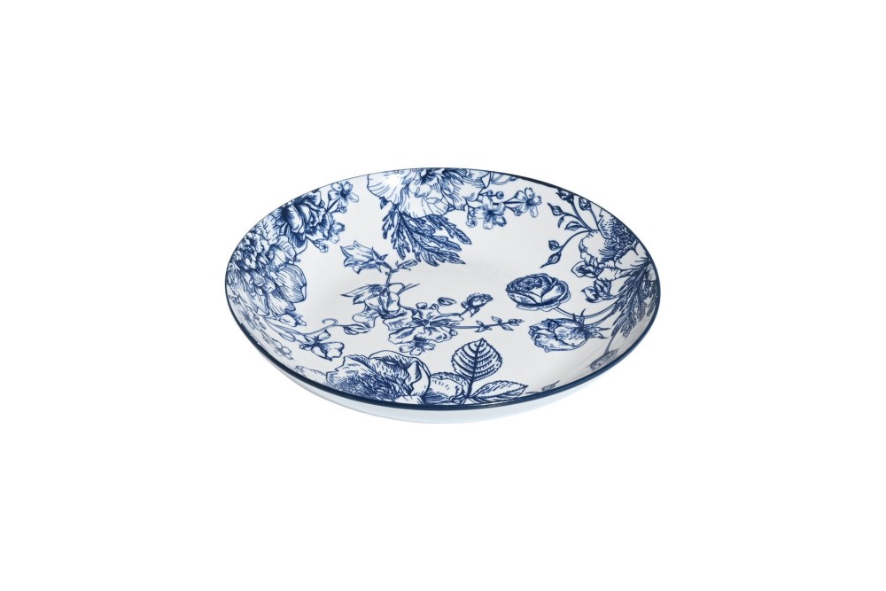 ESTIA ΠΙΑΤΟ ΒΑΘΥ GARDEN ΠΟΡΣΕΛΑΝΙΝΟ 21cm