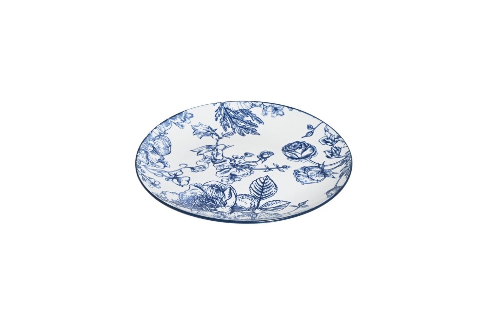 ESTIA ΠΙΑΤΟ ΡΗΧΟ GARDEN ΠΟΡΣΕΛΑΝΙΝΟ 19cm