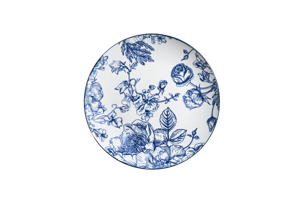 ESTIA ΠΙΑΤΟ ΡΗΧΟ GARDEN ΠΟΡΣΕΛΑΝΙΝΟ 19cm