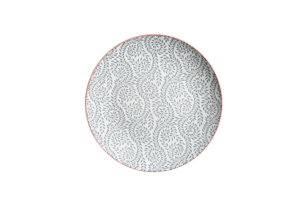 ESTIA ΠΙΑΤΟ ΡΗΧΟ VINES ΠΟΡΣΕΛΑΝΙΝΟ 19cm