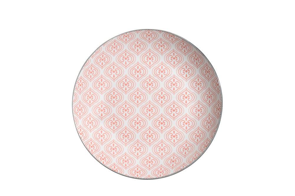 ESTIA ΠΙΑΤΟ ΒΑΘΥ ANTIQUE ΠΟΡΣΕΛΑΝΙΝΟ 21cm