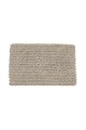 ESTIA ΤΑΠΕΤΟ ΜΠΑΝΙΟΥ SHAGGY 80x50cm ΠΟΛΥΕΣΤΕΡΑ TAUPE