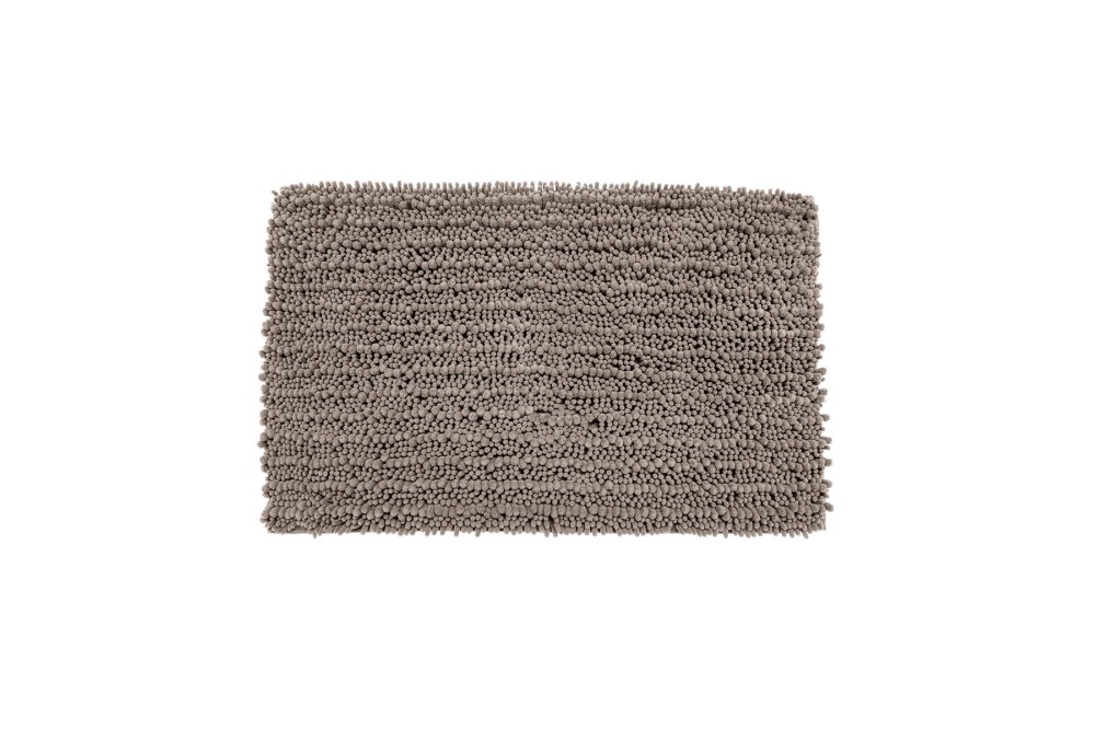 ESTIA ΤΑΠΕΤΟ ΜΠΑΝΙΟΥ SHAGGY 80x50cm ΠΟΛΥΕΣΤΕΡΑ ΚΑΦΕ