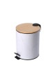 ESTIA ΧΑΡΤΟΔΟΧΕΙΟ ΜΠΑΝΙΟΥ MARBLE SOFT CLOSE 5lt