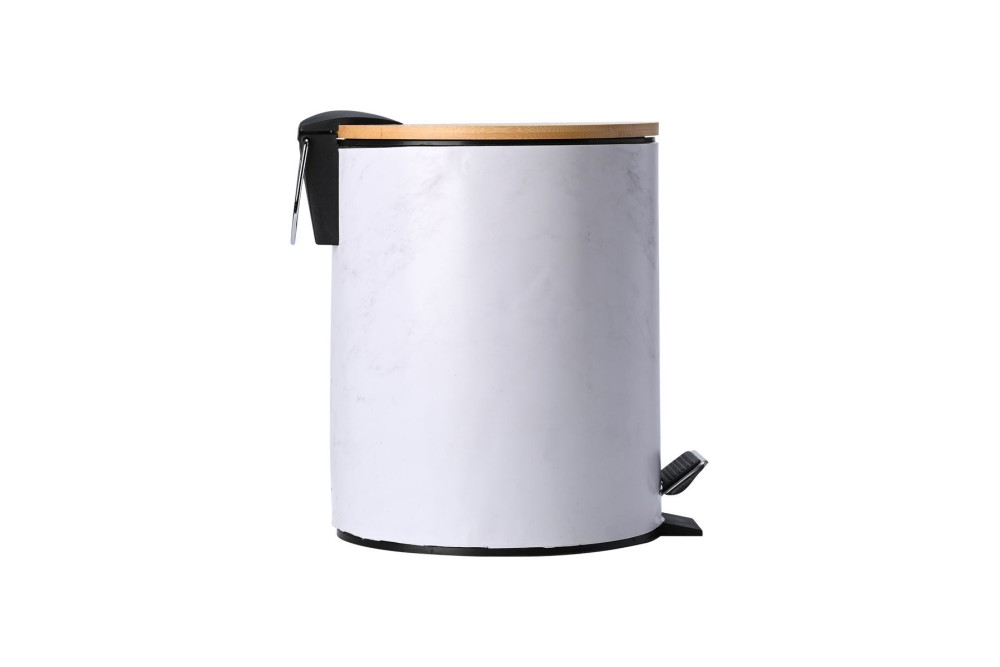 ESTIA ΧΑΡΤΟΔΟΧΕΙΟ ΜΠΑΝΙΟΥ MARBLE SOFT CLOSE 5lt