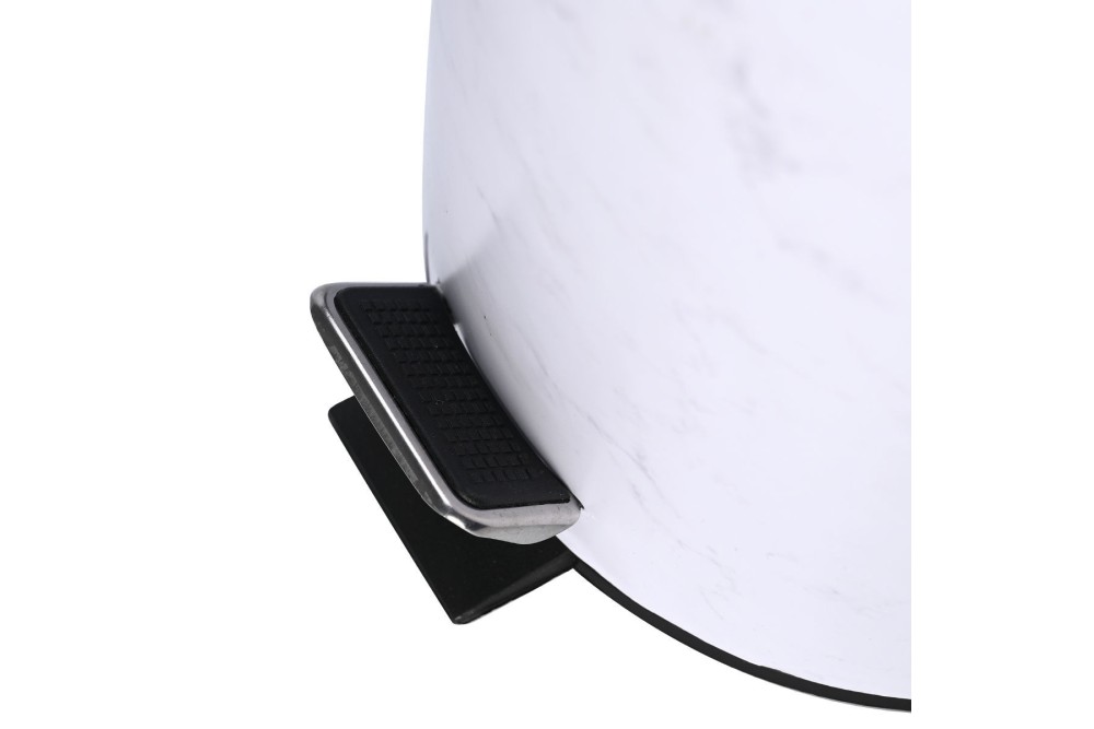 ESTIA ΧΑΡΤΟΔΟΧΕΙΟ ΜΠΑΝΙΟΥ MARBLE SOFT CLOSE 5lt