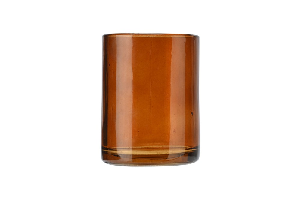 ESTIA ΠΟΤΗΡΑΚΙ ΜΠΑΝΙΟΥ AMBER ΓΥΑΛΙΝO