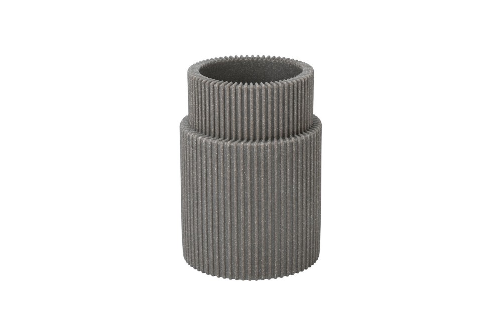 ESTIA ΠΟΤΗΡΑΚΙ ΜΠΑΝΙΟΥ WIRE ΡΗΤΙΝΗΣ ΓΚΡΙ