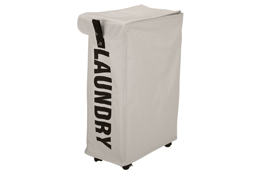 ESTIA ΚΑΛΑΘΙ ΑΠΛΥΤΩΝ ΜΕ ΡΟΔΑΚΙΑ TAUPE