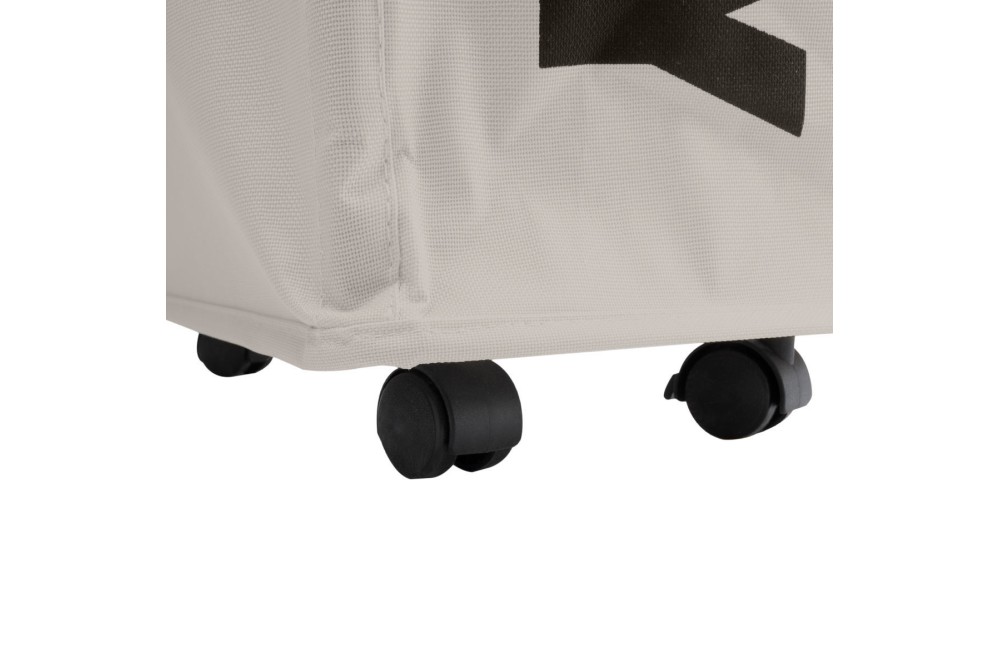 ESTIA ΚΑΛΑΘΙ ΑΠΛΥΤΩΝ ΜΕ ΡΟΔΑΚΙΑ TAUPE