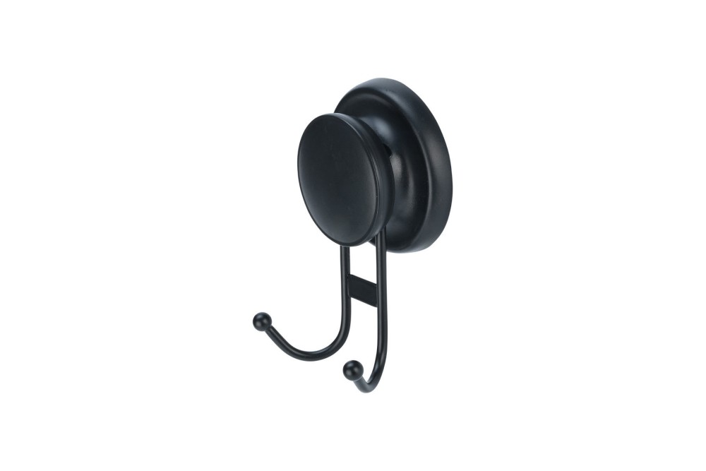 ESTIA ΚΡΕΜΑΣΤΡΑ ΔΙΠΛΗ ΜΕΤΑΛΛΙΚΗ ΜΕ ΒΕΝΤΟΥΖΑ ΜΑΥΡΗ