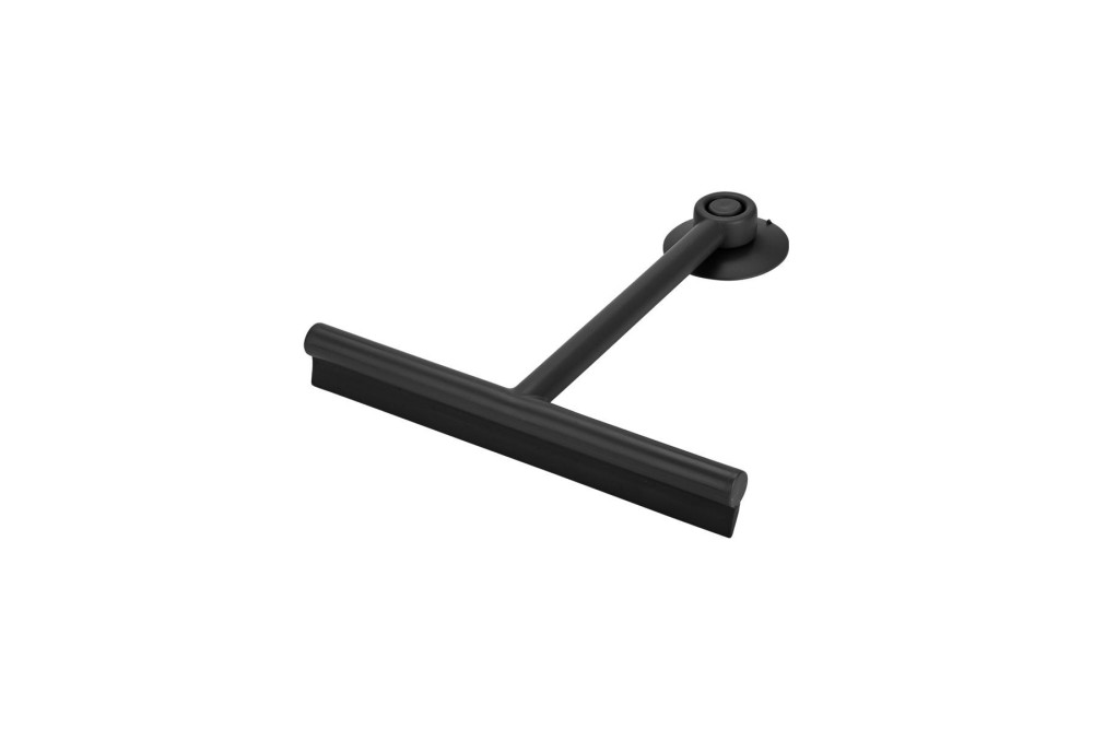 ESTIA ΥΑΛΟΚΑΘΑΡΙΣΤΗΡΑΣ ΜΠΑΝΙΟΥ ΜΕ ΒΕΝΤΟΥΖΑ ΜΑΥΡΟΣ