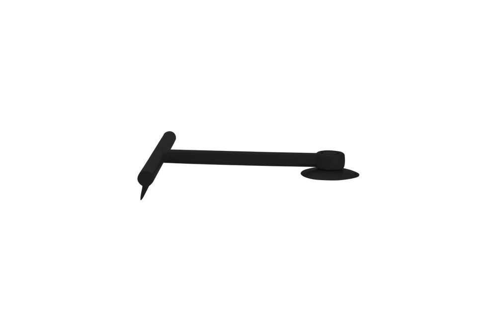 ESTIA ΥΑΛΟΚΑΘΑΡΙΣΤΗΡΑΣ ΜΠΑΝΙΟΥ ΜΕ ΒΕΝΤΟΥΖΑ ΜΑΥΡΟΣ