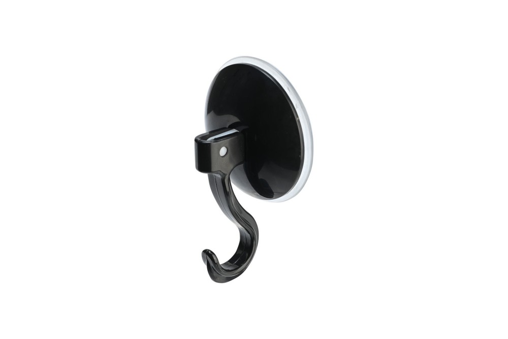 ESTIA ΚΡΕΜΑΣΤΡΑ ΜΟΝΗ ΠΛΑΣΤΙΚΗ ΜΕ ΒΕΝΤΟΥΖΑ ΜΑΥΡΗ