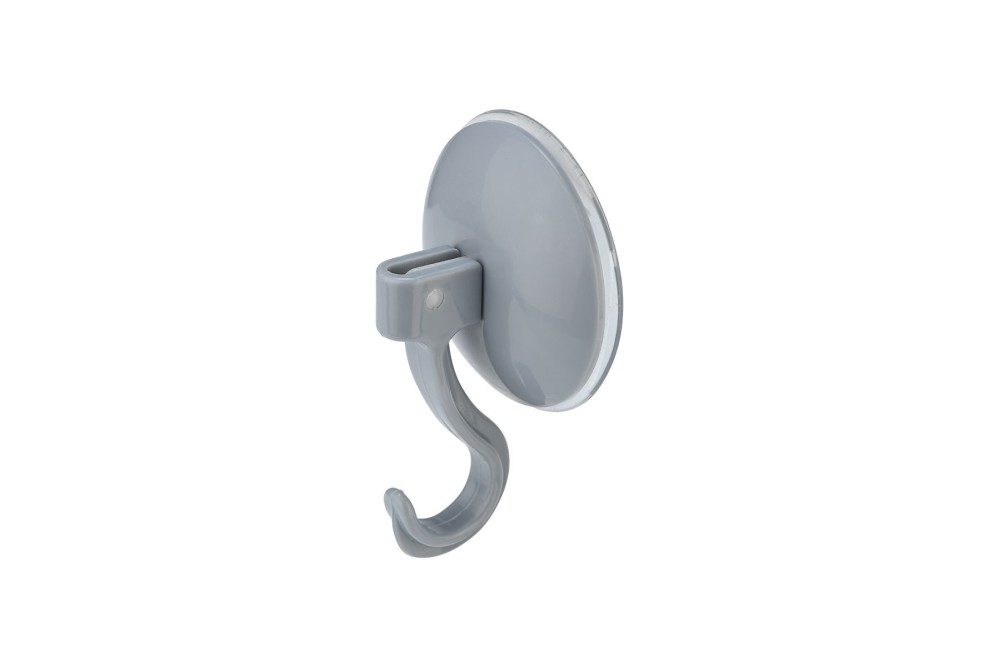 ESTIA ΚΡΕΜΑΣΤΡΑ ΜΟΝΗ ΠΛΑΣΤΙΚΗ ΜΕ ΒΕΝΤΟΥΖΑ ΓΚΡΙ