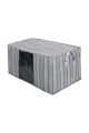 ESTIA ΘΗΚΗ ΑΠΟΘΗΚΕΥΣΗΣ NON WOVEN ΥΦΑΣΜΑΤΙΝΗ 50x40x30cm ΜΕ ΠΑΡΑΘΥΡΟ IVORY ESTIA ΘΗΚΗ ΑΠΟΘΗΚΕΥΣΗΣ NON WOVEN ΥΦΑΣΜΑΤΙΝΗ 50x40x30cm ΜΕ ΠΑΡΑΘΥΡΟ IVORY