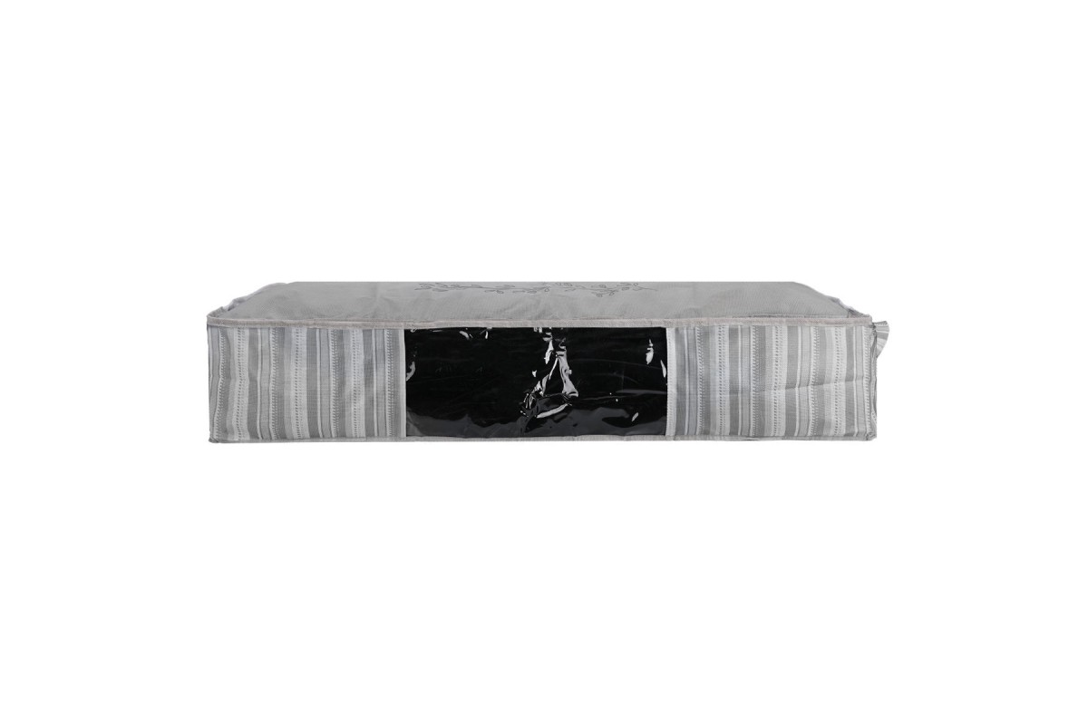 ESTIA ΘΗΚΗ ΑΠΟΘΗΚΕΥΣΗΣ NON WOVEN ΥΦΑΣΜΑΤΙΝΗ 100x50x20cm ΜΕ ΠΑΡΑΘΥΡΟ IVORY ESTIA ΘΗΚΗ ΑΠΟΘΗΚΕΥΣΗΣ NON WOVEN ΥΦΑΣΜΑΤΙΝΗ 100x50x20cm ΜΕ ΠΑΡΑΘΥΡΟ IVORY