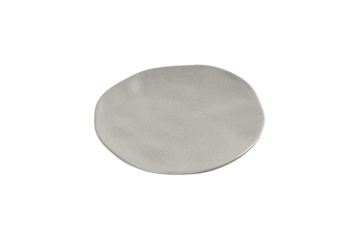 ESTIA ΠΙΑΤΟ ΡΗΧΟ MARE STONEWARE 22cm VANILLA
