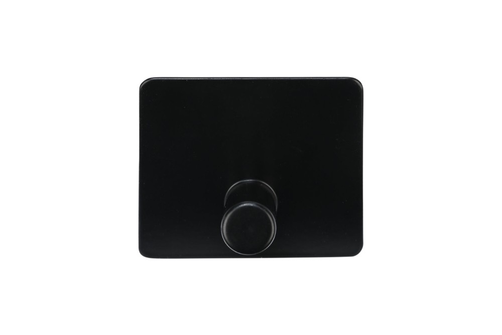 ESTIA ΚΡΕΜΑΣΤΡΑ ΕΠΙΤΟΙΧΙΑ ΜΟΝΗ ΜΕΤΑΛΛΙΚΗ ΜΕ ΤΕΤΡΑΓΩΝΗ ΒΑΣΗ ΜΑΥΡΗ