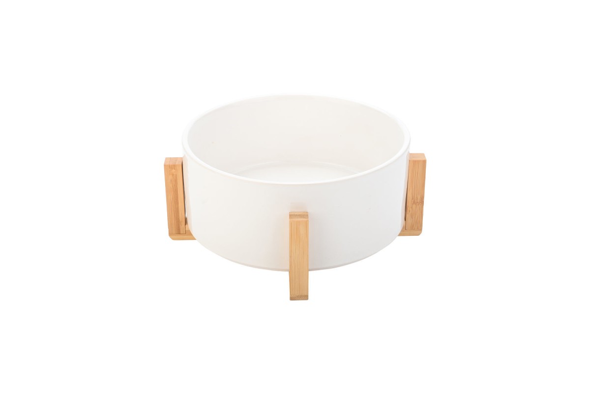 ESTIA ΣΑΛΑΤΙΕΡΑ BAMBOO ESSENTIALS 27cm ΜΕ ΒΑΣΗ BAMBOO