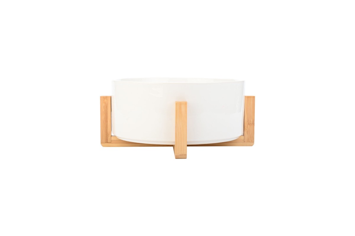 ESTIA ΣΑΛΑΤΙΕΡΑ BAMBOO ESSENTIALS 27cm ΜΕ ΒΑΣΗ BAMBOO