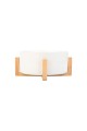 ESTIA ΣΑΛΑΤΙΕΡΑ BAMBOO ESSENTIALS 27cm ΜΕ ΒΑΣΗ BAMBOO