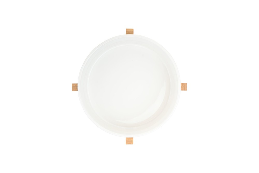 ESTIA ΣΑΛΑΤΙΕΡΑ BAMBOO ESSENTIALS 27cm ΜΕ ΒΑΣΗ BAMBOO