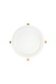 ESTIA ΣΑΛΑΤΙΕΡΑ BAMBOO ESSENTIALS 27cm ΜΕ ΒΑΣΗ BAMBOO