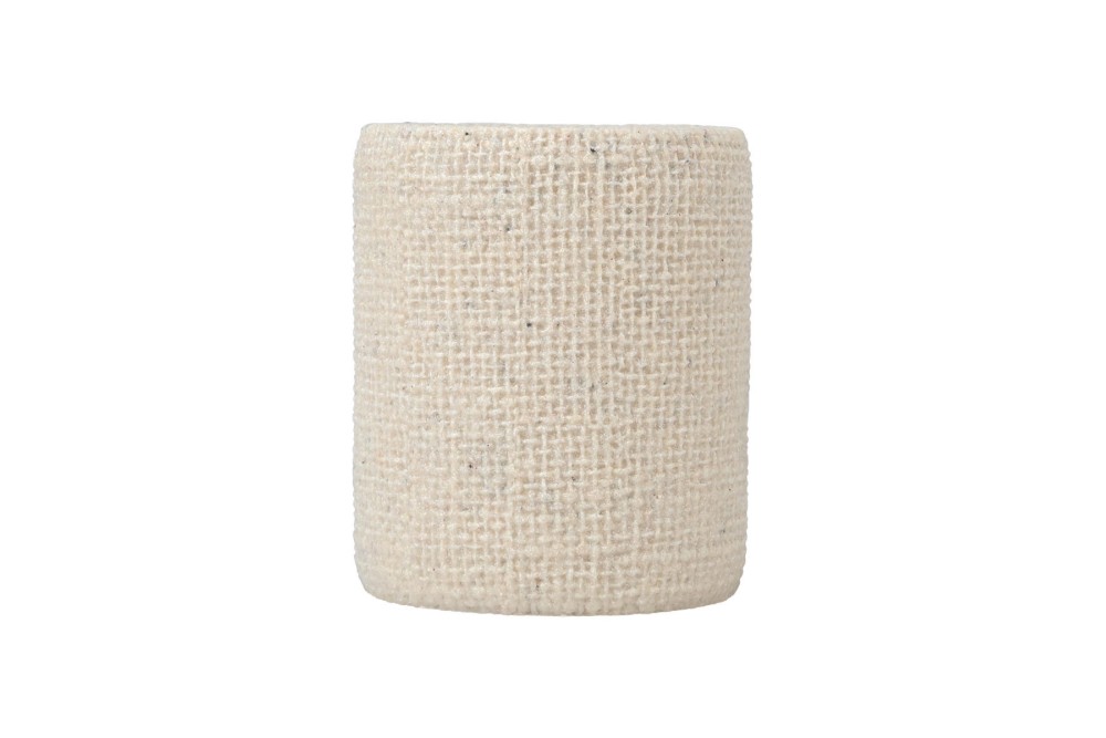 ESTIA ΠΟΤΗΡΑΚΙ ΜΠΑΝΙΟΥ JUTE ΡΗΤΙΝΗΣ ΜΠΕΖ