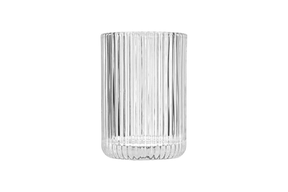 ESTIA ΠΟΤΗΡΑΚΙ ΜΠΑΝΙΟΥ ALLURE ΓΥΑΛΙΝO ΔΙΑΦΑΝΕΣ