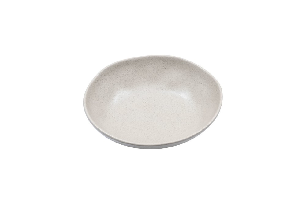 ΠΙΑΤΟ ΒΑΘΥ MARE STONEWARE 22cm VANILLA
