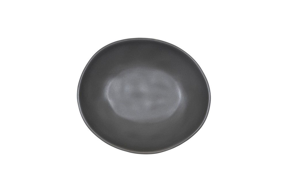 ESTIA ΠΙΑΤΟ ΒΑΘΥ MARE STONEWARE 22cm GRAPHITE