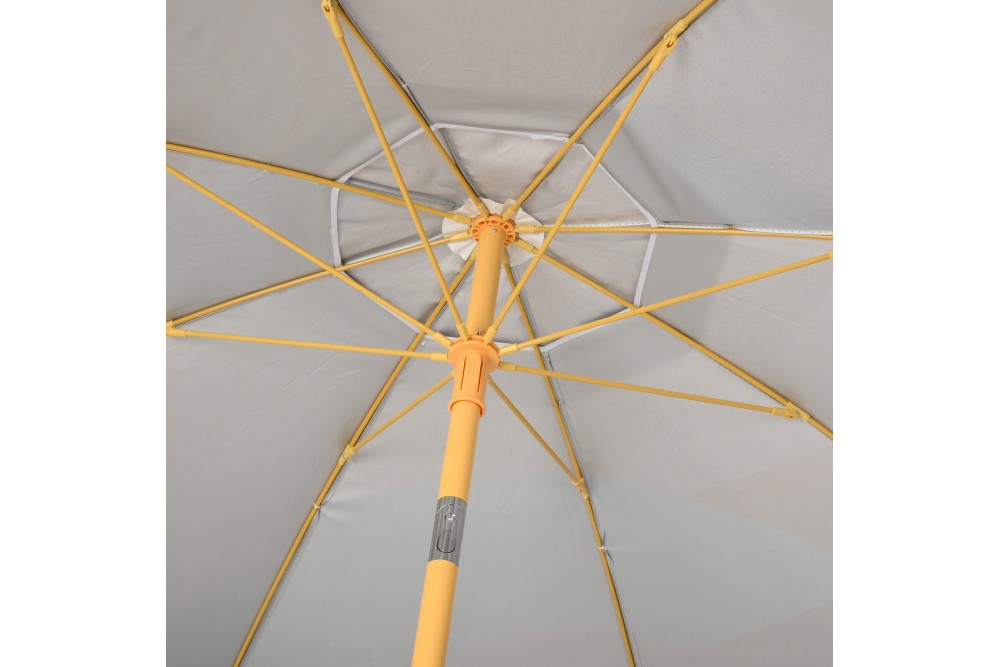 ESTIA ΟΜΠΡΕΛΑ ΘΑΛΑΣΣΗΣ SUMMER DAZE ΜΕ ΠΡΟΣΤΑΣΙΑ UPF 50+ ΑΛΟΥΜΙΝΙΟΥ 2m