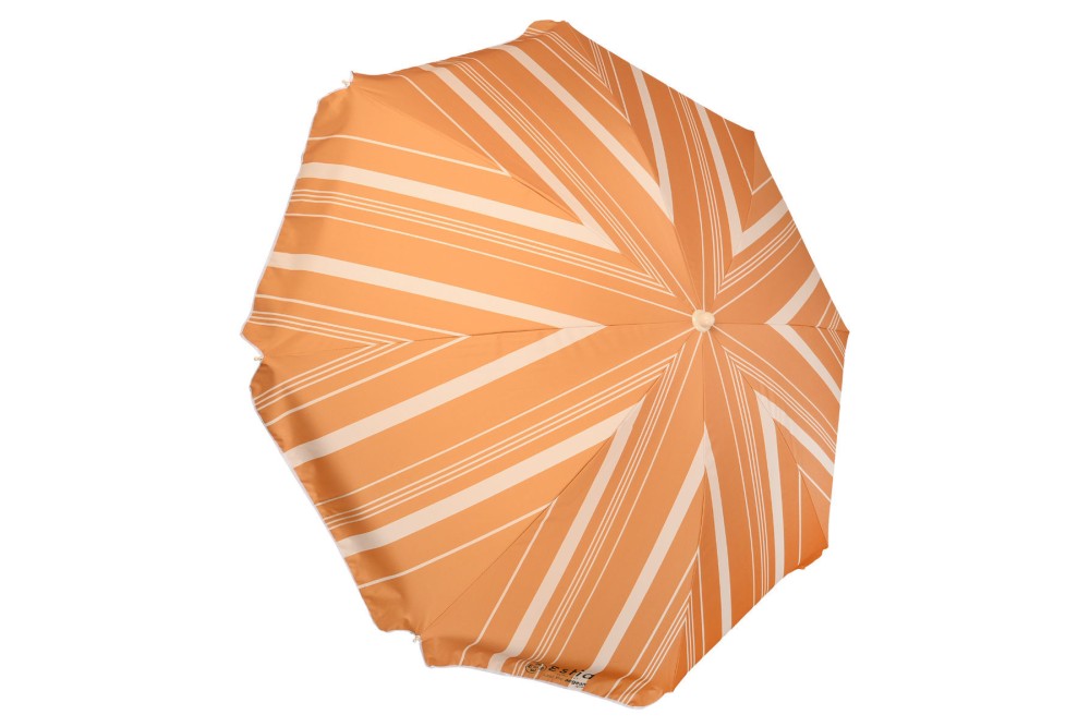 ESTIA ΟΜΠΡΕΛΑ ΘΑΛΑΣΣΗΣ SUNSCAPE MIRAGE ΜΕ ΠΡΟΣΤΑΣΙΑ UPF 50+ ΜΕΤΑΛΛΙΚΗ 2m