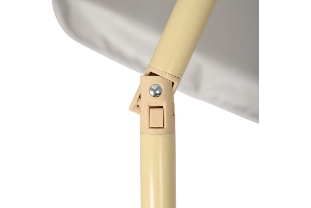 ESTIA ΟΜΠΡΕΛΑ ΘΑΛΑΣΣΗΣ SUNSCAPE MIRAGE ΜΕ ΠΡΟΣΤΑΣΙΑ UPF 50+ ΜΕΤΑΛΛΙΚΗ 2m