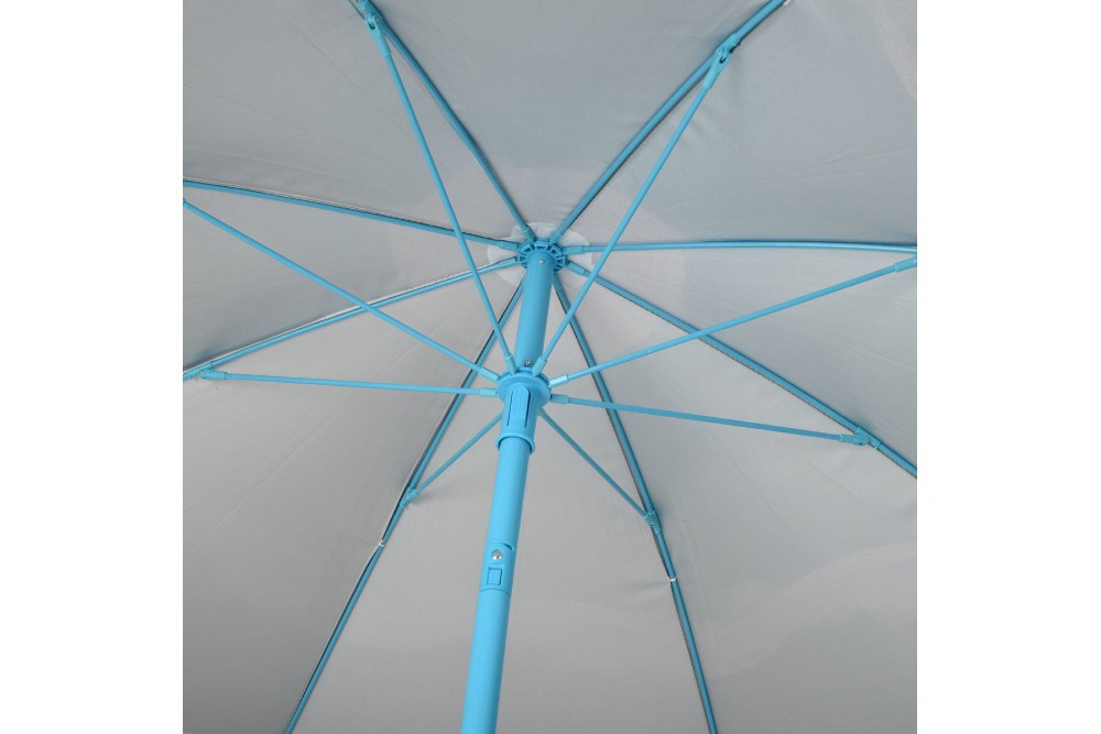 ESTIA ΟΜΠΡΕΛΑ ΘΑΛΑΣΣΗΣ TRANQUIL TIDES ΜΕ ΠΡΟΣΤΑΣΙΑ UPF 50+ ΜΕΤΑΛΛΙΚΗ 2m