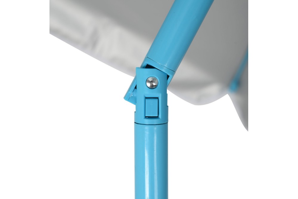 ESTIA ΟΜΠΡΕΛΑ ΘΑΛΑΣΣΗΣ TRANQUIL TIDES ΜΕ ΠΡΟΣΤΑΣΙΑ UPF 50+ ΜΕΤΑΛΛΙΚΗ 2m