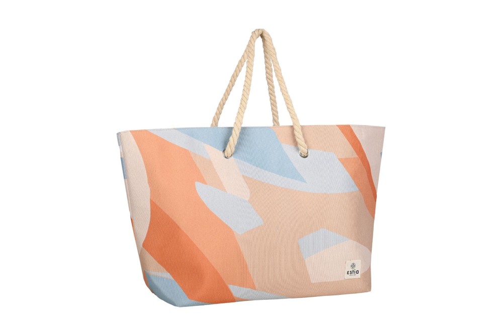 ESTIA ΤΣΑΝΤΑ ΘΑΛΑΣΣΗΣ SUMMER DAZE 63x20x36cm