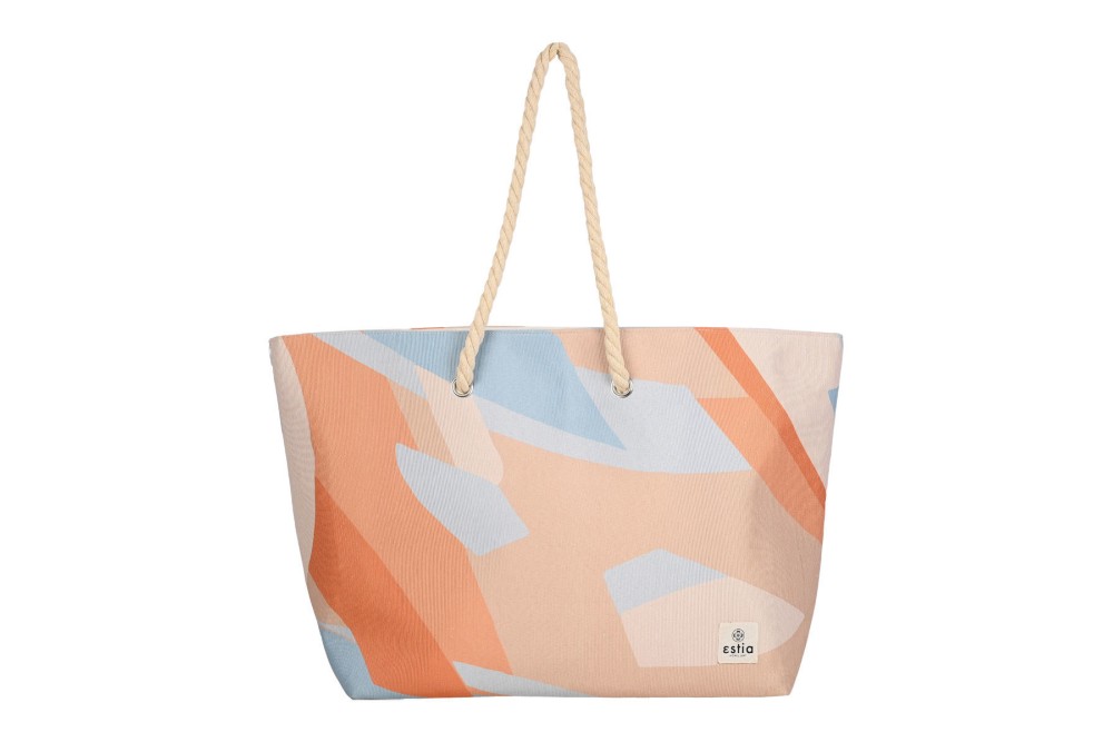 ESTIA ΤΣΑΝΤΑ ΘΑΛΑΣΣΗΣ SUMMER DAZE 63x20x36cm