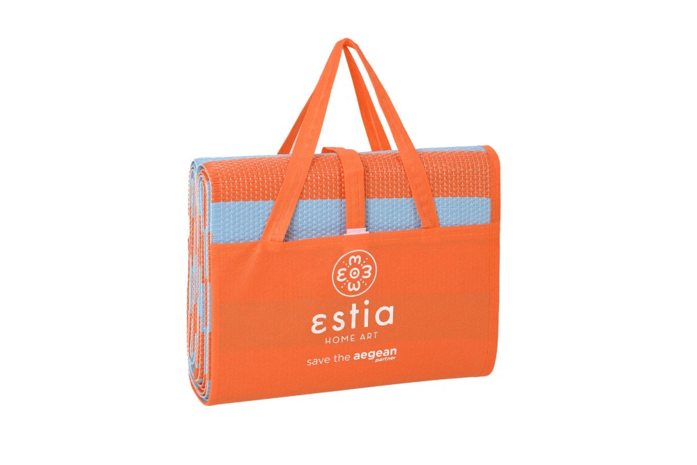 ESTIA ΨΑΘΑ ΘΑΛΑΣΣΗΣ SUNSCAPE MIRAGE ΠΛΑΣΤΙΚΗ 180x180cm