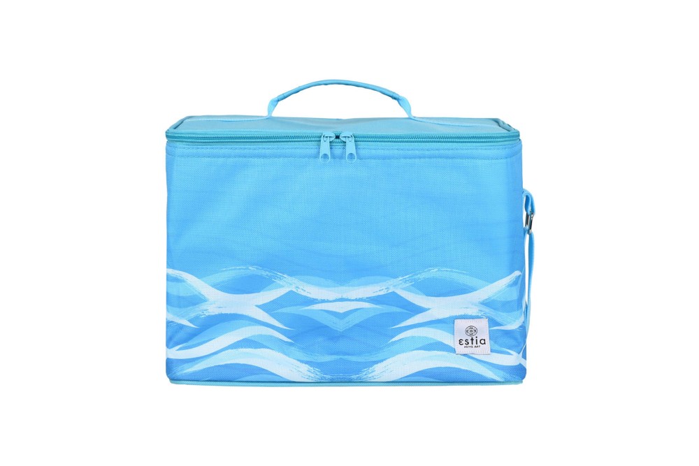 ESTIA ΤΣΑΝΤΑ ΘΑΛΑΣΣΗΣ ΙΣΟΘΕΡΜΙΚΗ TRANQUIL TIDES 15lt 30x23x22cm