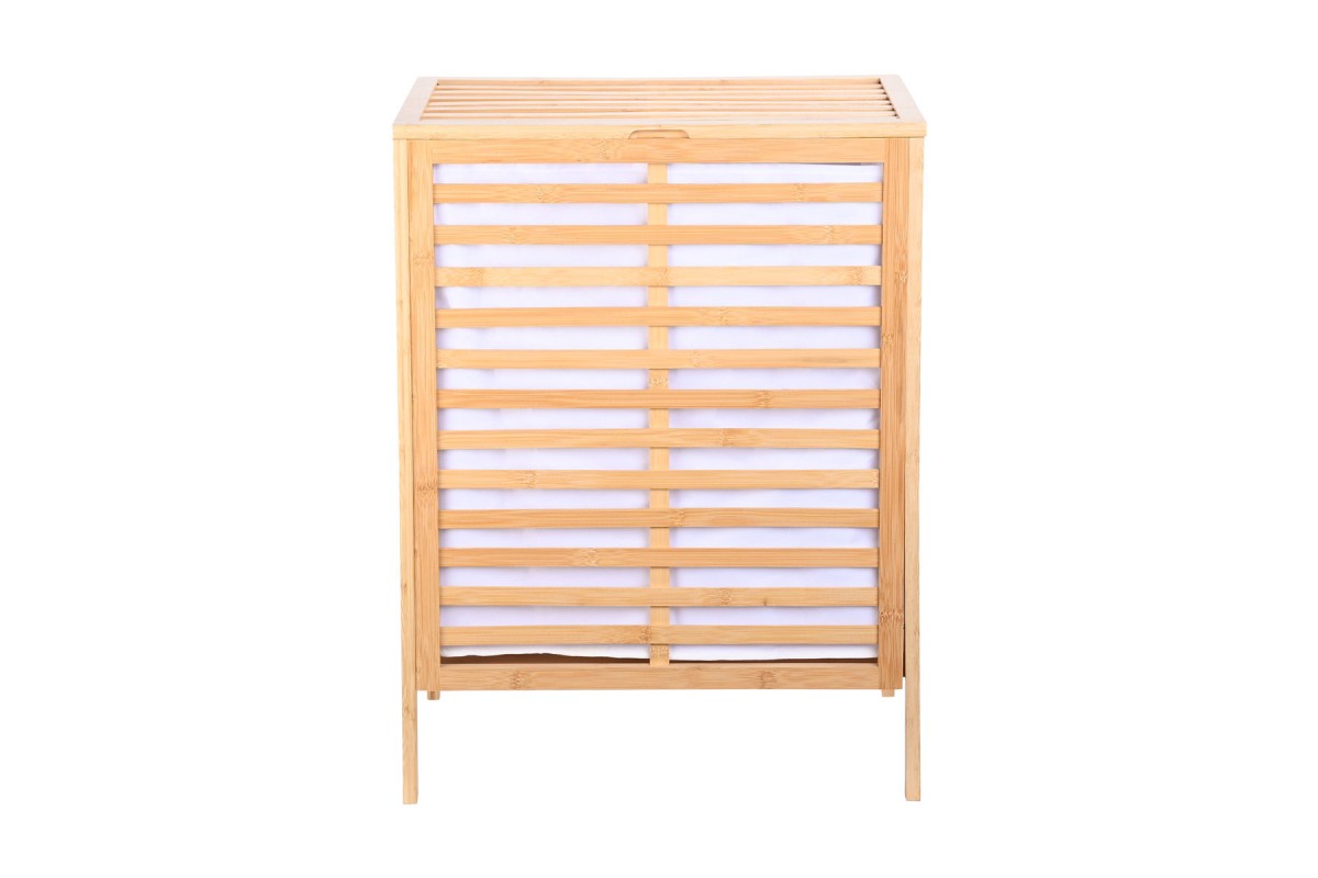 ESTIA ΚΑΛΑΘΙ ΑΠΛΥΤΩΝ BAMBOO ESSENTIALS 60lt ΔΙΠΛΟ