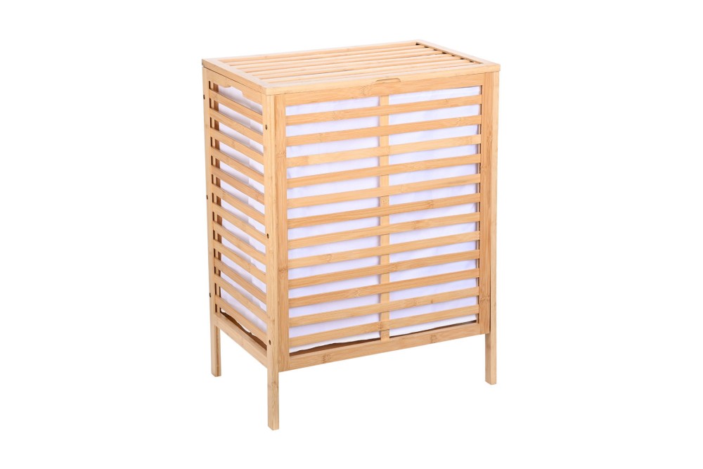 ESTIA ΚΑΛΑΘΙ ΑΠΛΥΤΩΝ BAMBOO ESSENTIALS 60lt ΔΙΠΛΟ