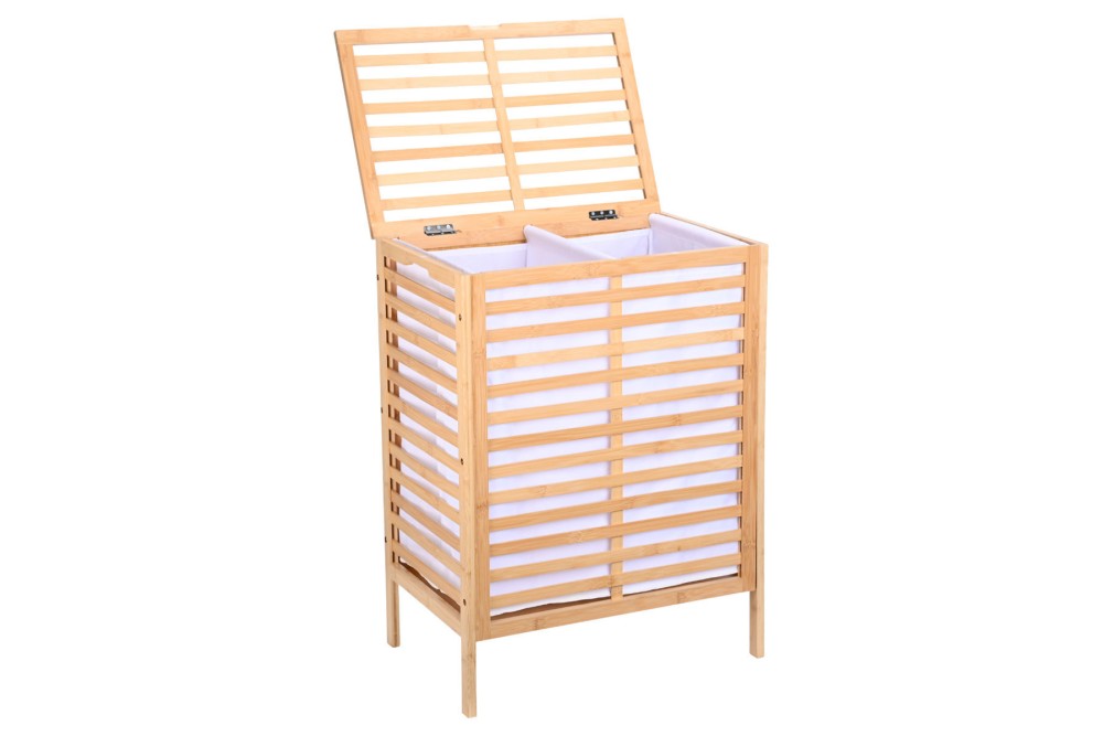 ESTIA ΚΑΛΑΘΙ ΑΠΛΥΤΩΝ BAMBOO ESSENTIALS 60lt ΔΙΠΛΟ