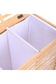 ESTIA ΚΑΛΑΘΙ ΑΠΛΥΤΩΝ BAMBOO ESSENTIALS 60lt ΔΙΠΛΟ
