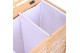 ESTIA ΚΑΛΑΘΙ ΑΠΛΥΤΩΝ BAMBOO ESSENTIALS 60lt ΔΙΠΛΟ